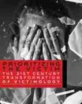 Cover: Prioritizing the Victim - Kendall/Hunt Publishing Co ,U.S.