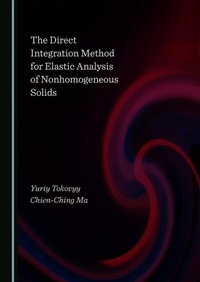 Abbildung von: Direct Integration Method for Elastic Analysis of Nonhomogeneous Solids - Cambridge Scholars Publishing