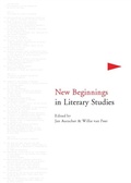 Cover: New Beginnings in Literary Studies - Cambridge Scholars Publishing