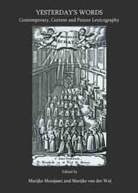 Abbildung von: Yesterday's Words - Cambridge Scholars Publishing