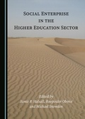 Cover: Social Enterprise in the Higher Education Sector - Cambridge Scholars Publishing