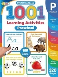 Cover: 1001 Preschool Learning Activities - Sequoia Children's Publishing