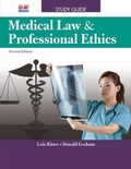 Cover: Medical Law & Professional Ethics - Goodheart-Wilcox Publisher