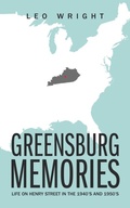 Cover: Greensburg Memories - AuthorHouse