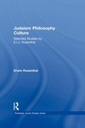 Cover: Judaism, Philosophy, Culture - Routledge