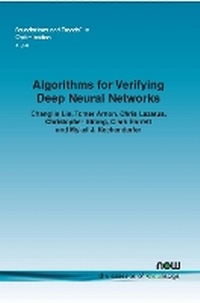 Enlarge image Cover: Algorithms for Verifying Deep Neural Networks - now publishers Inc