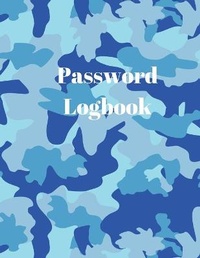 Abbildung von: Password Logbook - Lulu.com