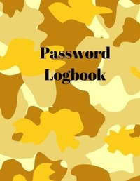 Abbildung von: Password Logbook - Lulu.com