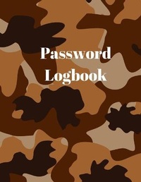 Abbildung von: Password Logbook - Lulu.com