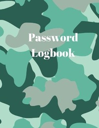 Abbildung von: Password Logbook - Lulu.com