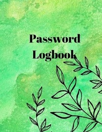 Abbildung von: Password Logbook - Lulu.com