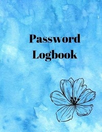 Abbildung von: Password Logbook - Lulu.com