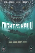 Cover: Night of the Kaiju - Wild Hunt Press