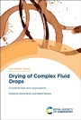 Cover: Drying of Complex Fluid Drops - Royal Society of Chemistry
