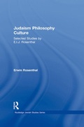 Cover: Judaism, Philosophy, Culture - Routledge