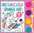 Cover: Mermicorn Sponge Art - Igloo Books Ltd