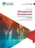 Cover: Innovation, Sustainability & Change in Organizations - Emerald Publishing Limited