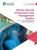 Cover: Labour Issues in Africa's Agricultural and Rural Transformation (Part II) - Emerald Publishing Limited