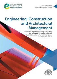 Enlarge image Cover: Advances in digital engineering, computing and simulation for the AEC industry - Emerald Publishing Limited