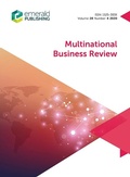Cover: Contemporary issues in international business - Emerald Publishing Limited