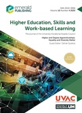 Cover: Higher and Degree Apprenticeships - Emerald Publishing Limited