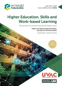Enlarge image Cover: Higher and Degree Apprenticeships - Emerald Publishing Limited