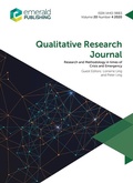 Cover: Research and Methodology in times of Crisis and EmergencyResearch and Methodology in Times of Crisis and Emergency - Emerald Publishing Limited