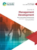 Cover: Micro Level Academic Entrepreneurship - Emerald Publishing Limited