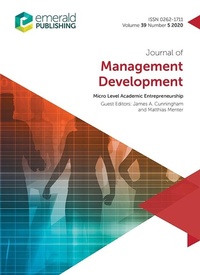 Enlarge image Cover: Micro Level Academic Entrepreneurship - Emerald Publishing Limited