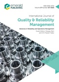 Cover: Advances in Reliability and Operations Management - Emerald Publishing Limited