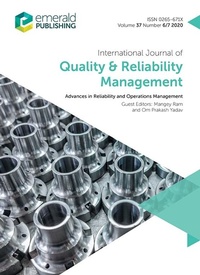 Enlarge image Cover: Advances in Reliability and Operations Management - Emerald Publishing Limited