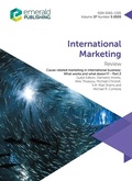 Cover: Cause-related marketing in international business - Emerald Publishing Limited