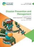 Cover: Disaster risk governance - solution or driver of vulnerability - Emerald Publishing Limited