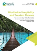 Cover: How can sustainability and the UN sustainable development goals be applied to hospitality? - Emerald Publishing Limited