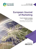 Cover: Thought leadership in marketing theory and method - Emerald Publishing Limited