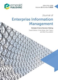 Enlarge image Cover: Multiple Criteria Decision Making - Emerald Publishing Limited