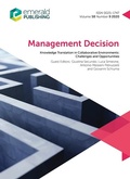 Cover: Knowledge Translation in Collaborative Environments - Emerald Publishing Limited