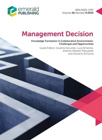 Enlarge image Cover: Knowledge Translation in Collaborative Environments - Emerald Publishing Limited