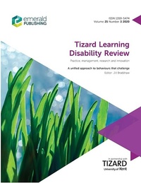 Enlarge image Cover: Unified Approach to Behaviours that Challenge - Emerald Publishing Limited
