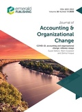 Cover: COVID-19, Accounting and Organizational Change - Emerald Publishing Limited