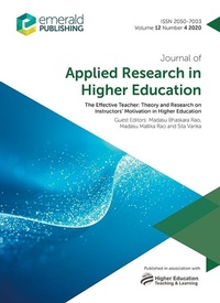 Enlarge image Cover: Effective Teacher - Emerald Publishing Limited