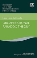 Cover: Elgar Introduction to Organizational Paradox Theory - Edward Elgar Publishing