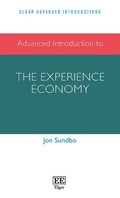 Cover: Advanced Introduction to the Experience Economy - Edward Elgar Publishing