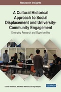 Cover: A Cultural Historical Approach to Social Displacement and University-Community Engagement - Business Science Reference