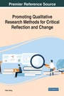 Cover: Promoting Qualitative Research Methods for Critical Reflection and Change - Business Science Reference