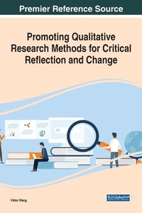 Enlarge image Cover: Promoting Qualitative Research Methods for Critical Reflection and Change - Business Science Reference