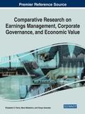 Cover: Comparative Research on Earnings Management, Corporate Governance, and Economic Value - Business Science Reference