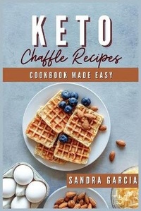 Enlarge image Cover: Keto Chaffle Recipes Cookbook Made Easy - Charlie Creative Lab Ltd