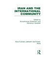 Cover: Iran and the International Community (RLE Iran D) - Routledge