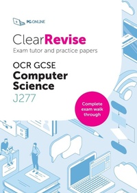 Abbildung von: ClearRevise OCR GCSE Exam Tutor J277 2021 - PG Online Limited